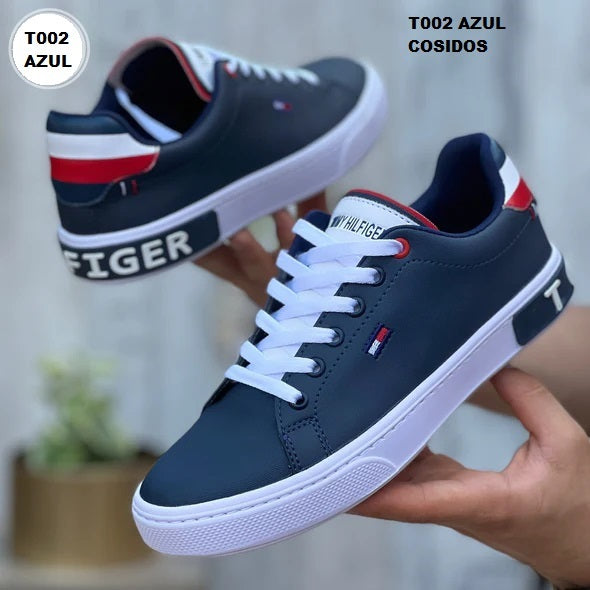 💥 EN TENDECIA - TENIS TOMMY HILFIGER REF T002💥