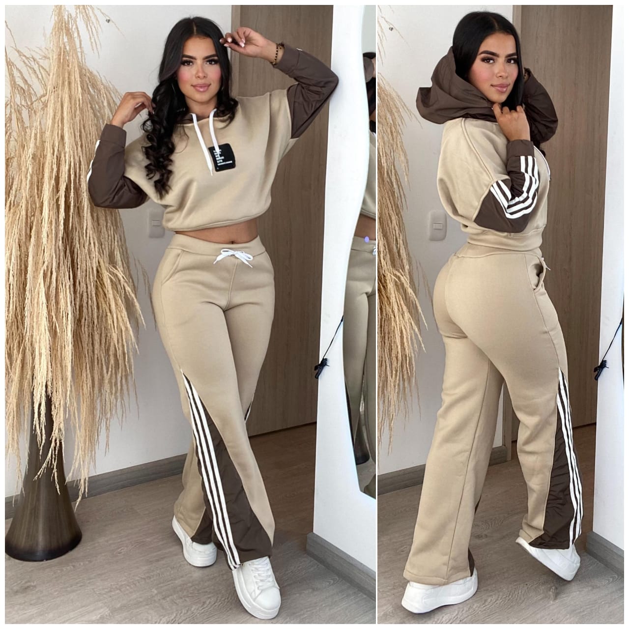 CONJUNTO OVERSIZE SPRING ✨