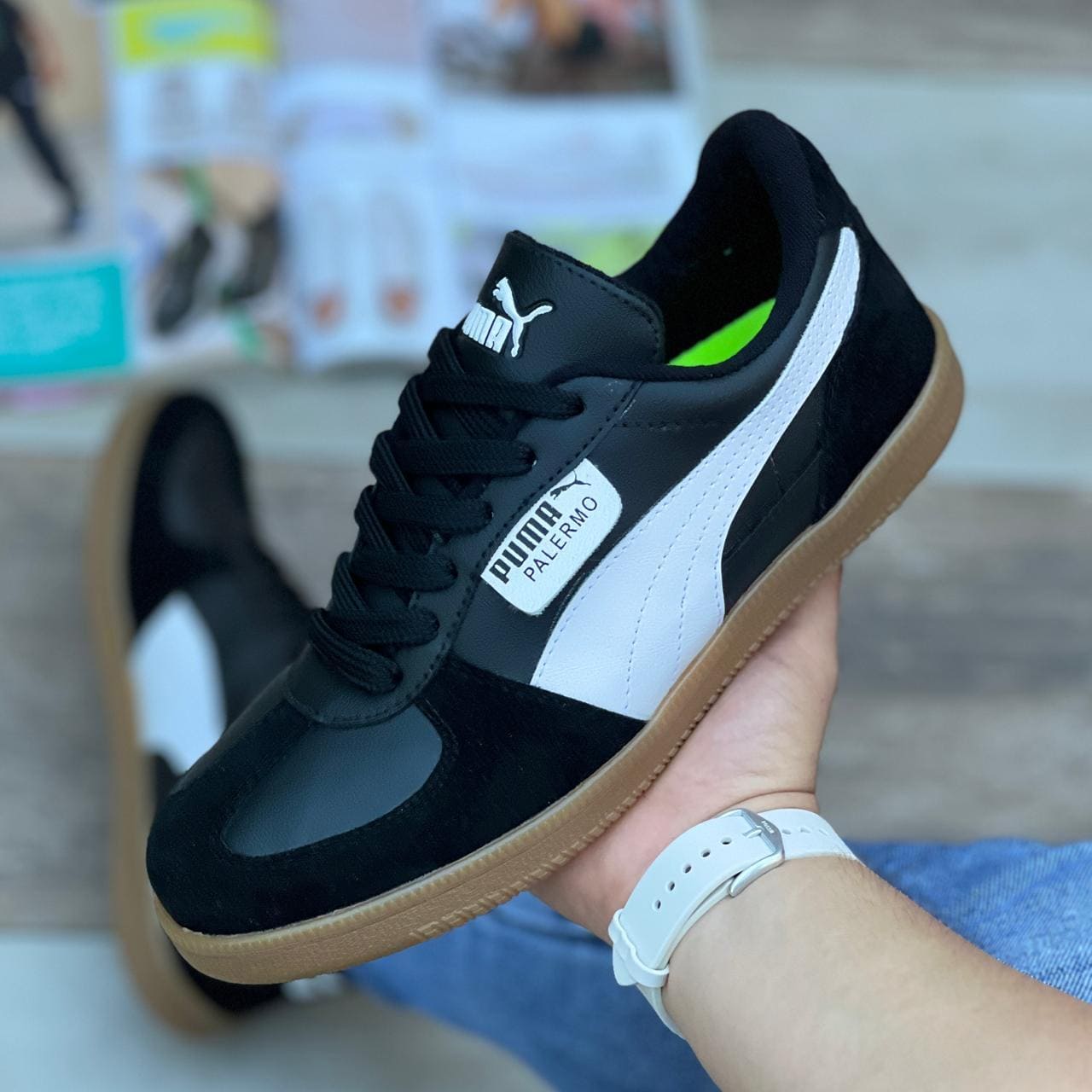 CALZADO PUMA PALERMO UNISEX ✨