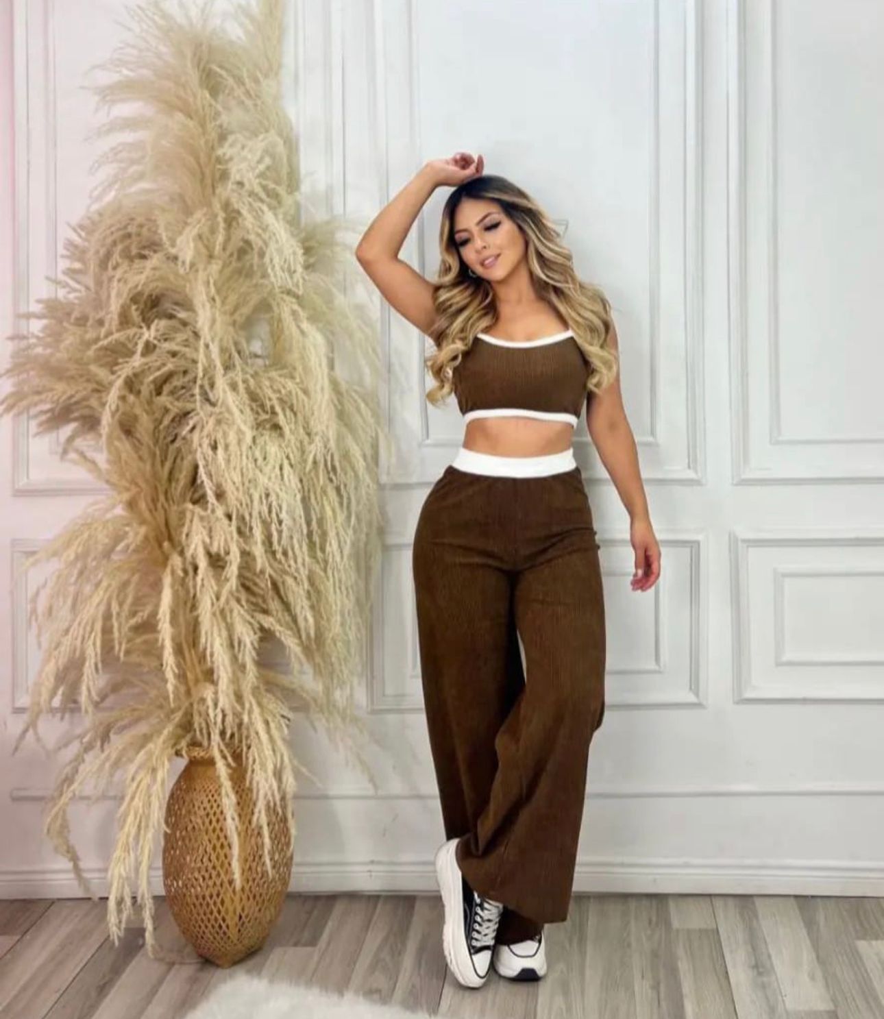 En Tendencia - Conjunto Barak Dos Piezas Talla Unica 💃🏻