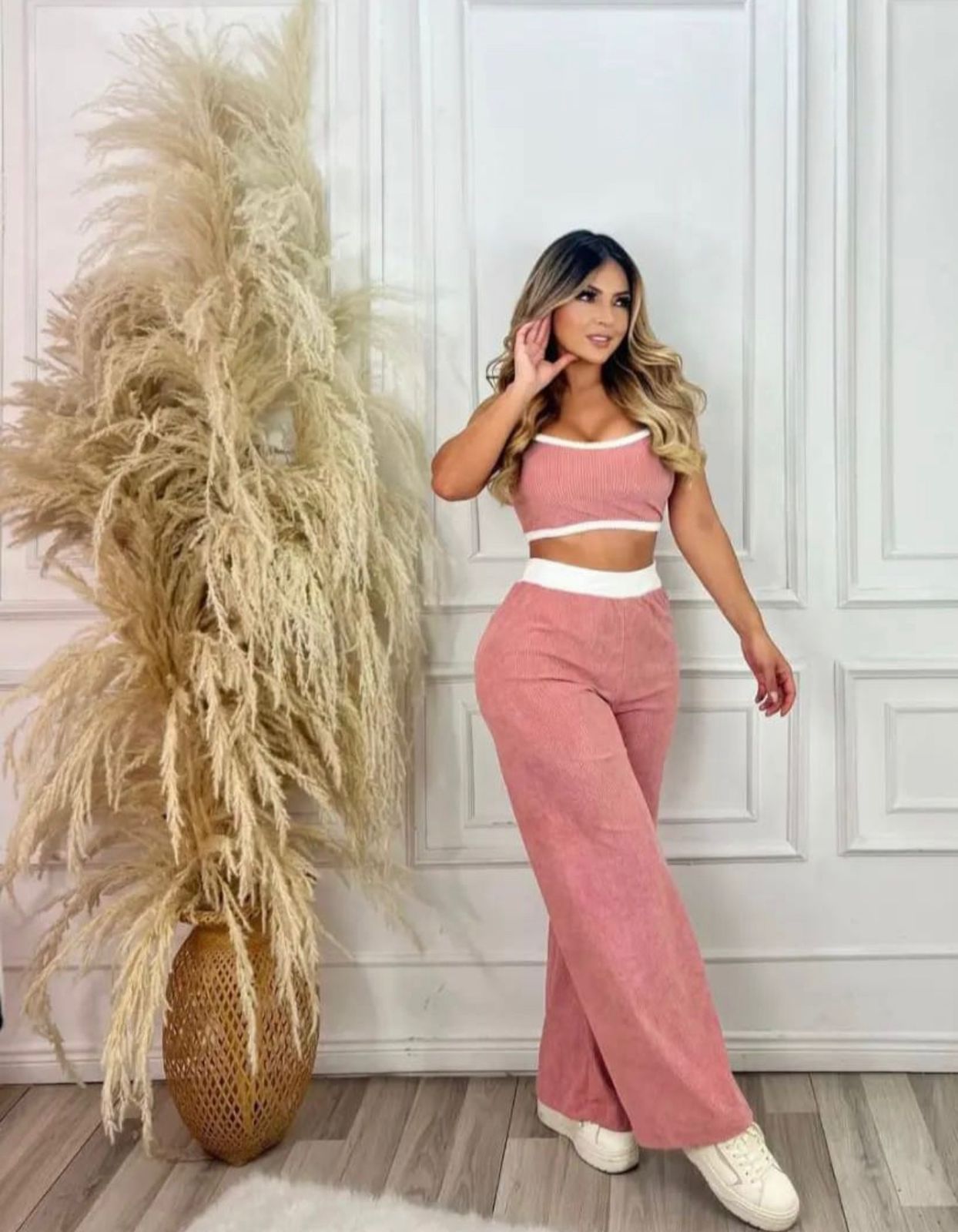 En Tendencia - Conjunto Barak Dos Piezas Talla Unica 💃🏻