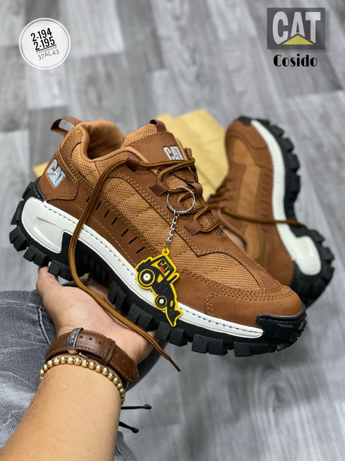 🥾ZAPATOS CATERPILAR BUFFER 🥾