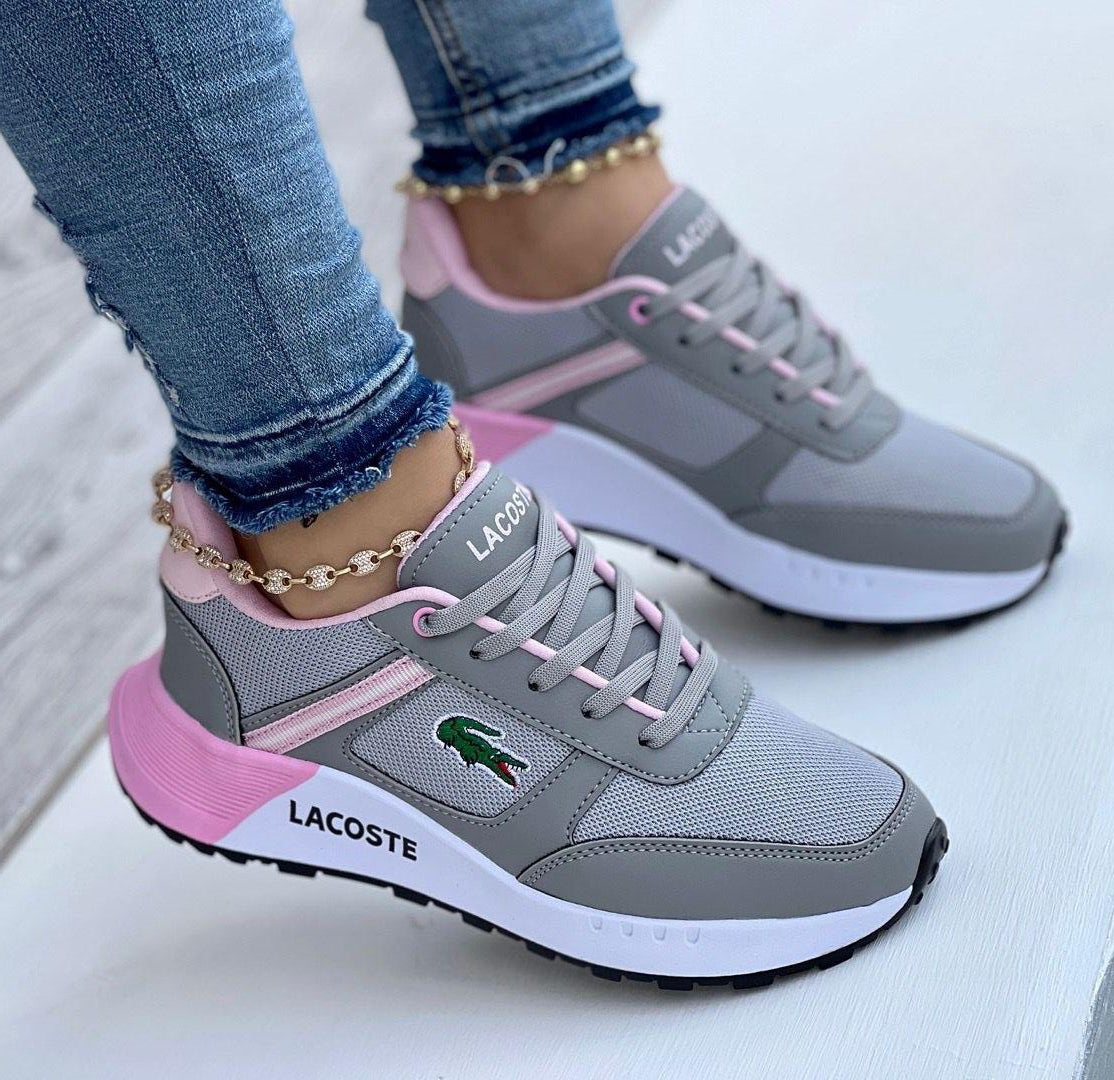 ✨TENIS LACOSTE DAMA REF 444🐊
