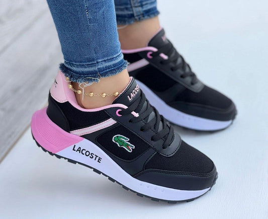 ✨TENIS LACOSTE DAMA REF 444🐊