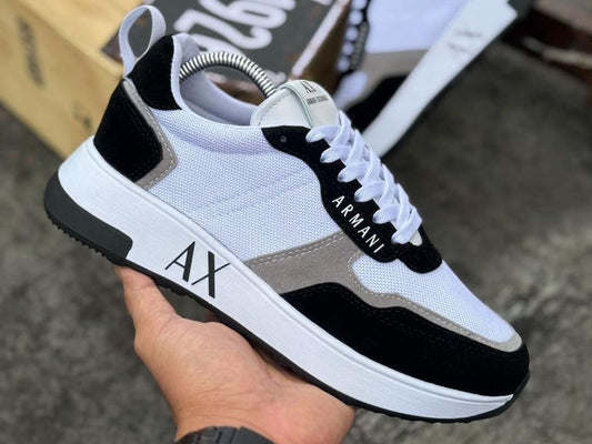 ✨Exclusivo - Tenis Casual Armani Ref 339 ✨