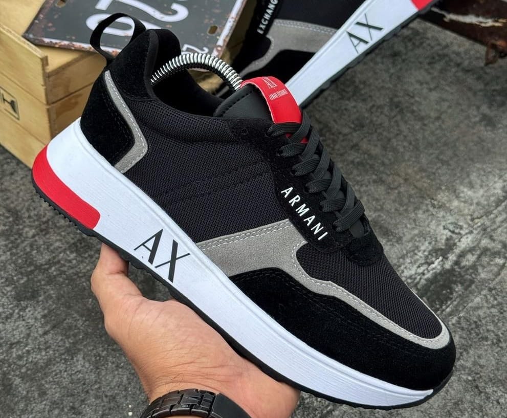 ✨Exclusivo - Tenis Casual Armani Ref 339 ✨