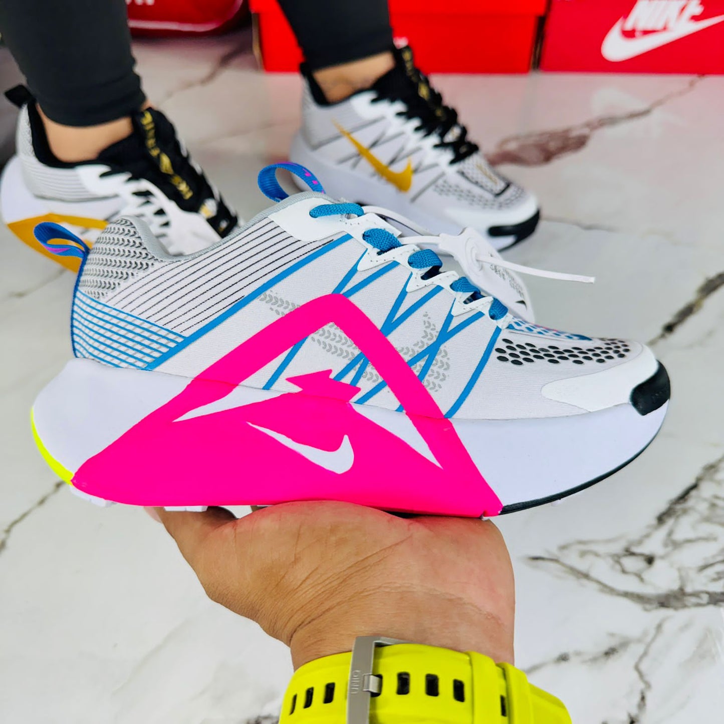 En tendencia!!! 😱- Tenis Deportivos Nike Trail Atc Dama
