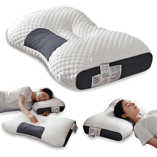 💥 ConfortPlus® - Almohada Sueño Ligero 🛌