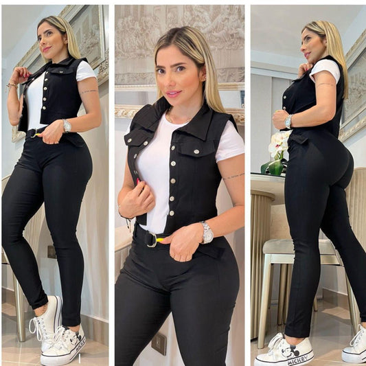 CONJUNTO 4 PIEZAS PARA DAMA