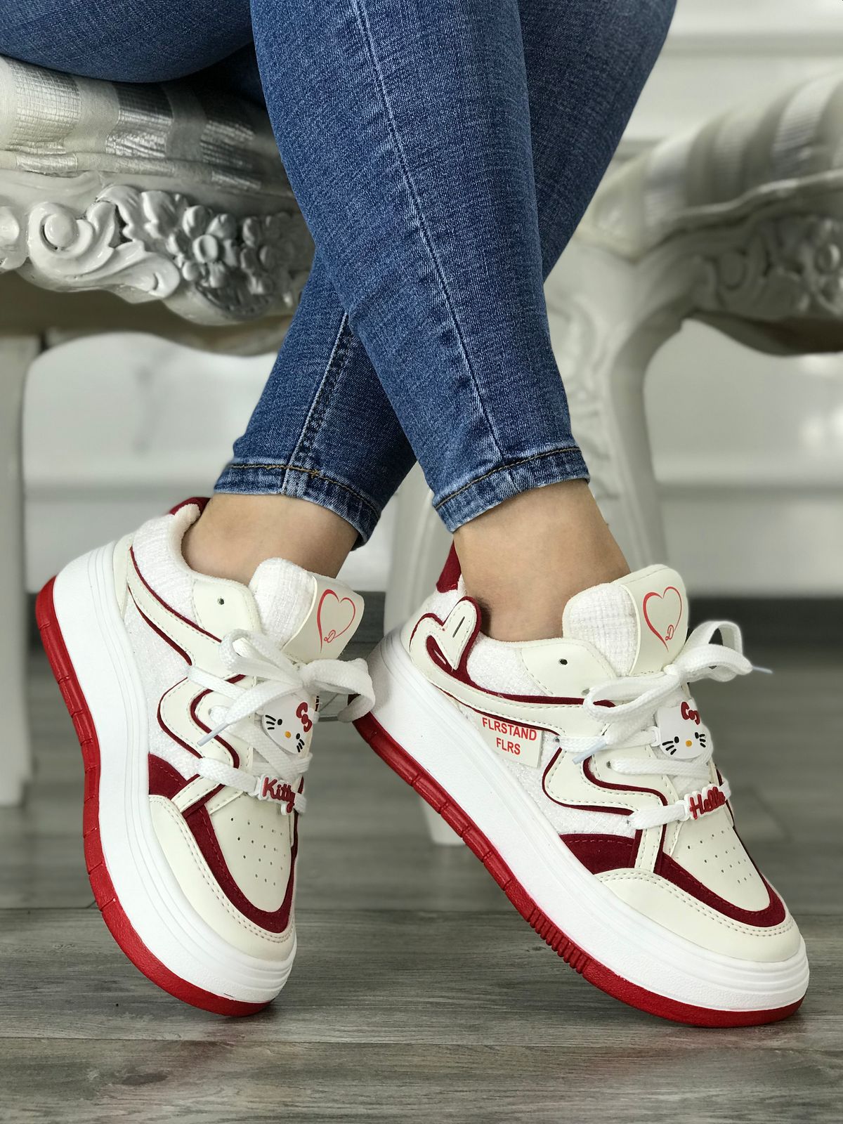✨ EXCLUSIVO - TENIS DEPORTIVOS HELLO KITTY 😻💖