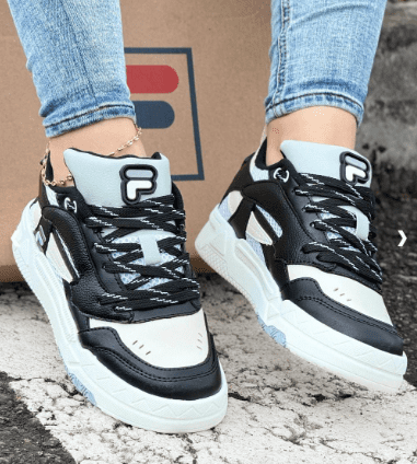 ZAPATILLAS FILA DAMA REF. 798