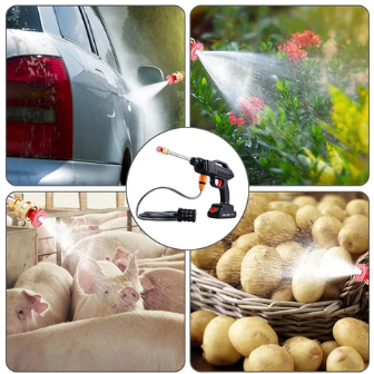 Hidrolavadora Doble Bateria Inalambrica