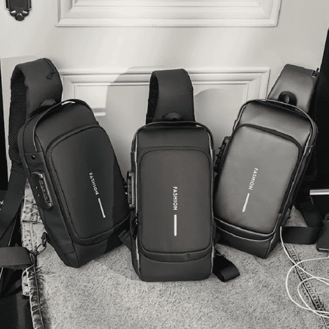 Canguro Bolso Antirrobo 🥷🏻