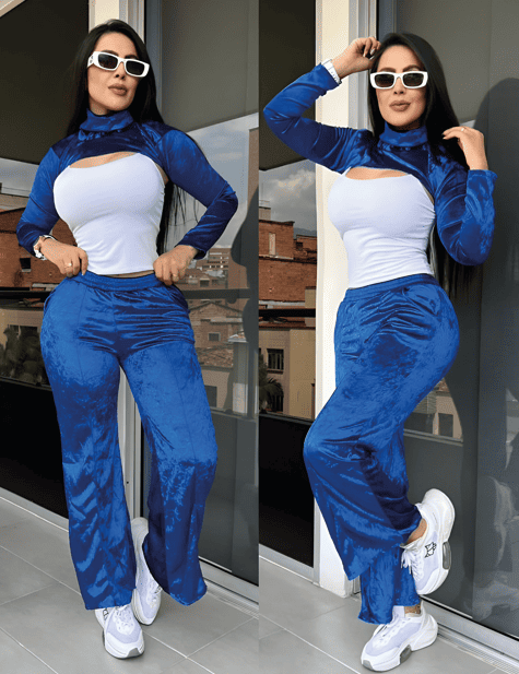 🪷Exclusivo - Conjunto Trio Cuello Tortuga Talla Unica 🪷