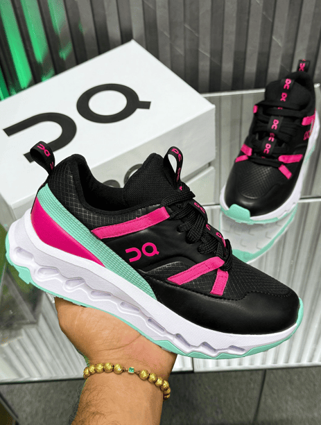 Exclusivo - Tenis On Cloud Dama Ref 448