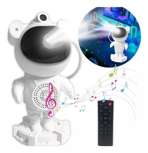 PROYECTOR ASTRONAUTA CON BLUETOOTH 🤖🎶
