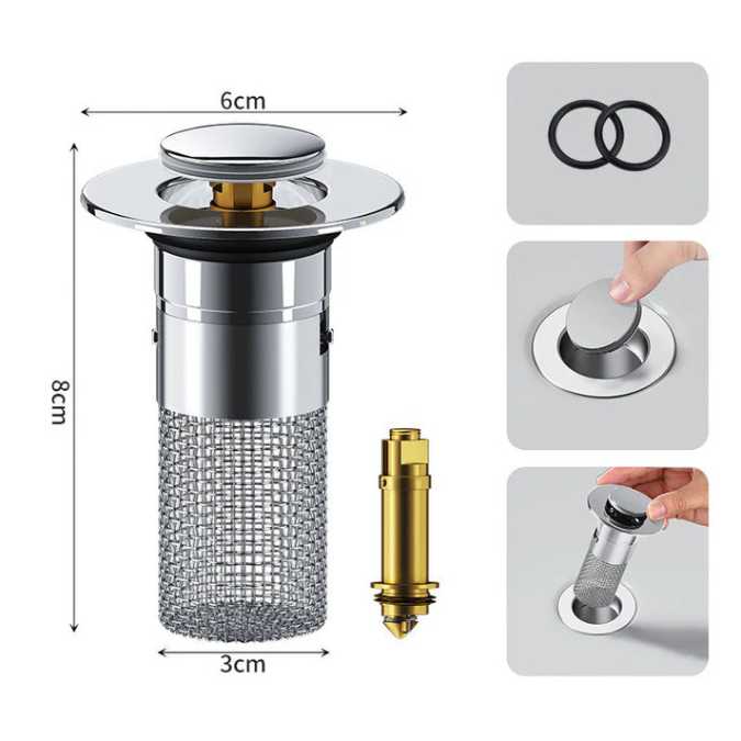 En Tendencia!!! - Tapón filtro universal de drenaje