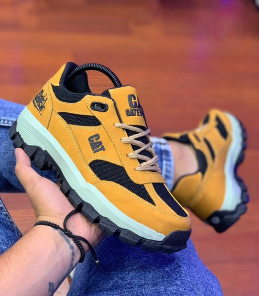 🔥 CATERPILAR CORTE BAJO - DISEÑO EXCLUSIVO ⚡