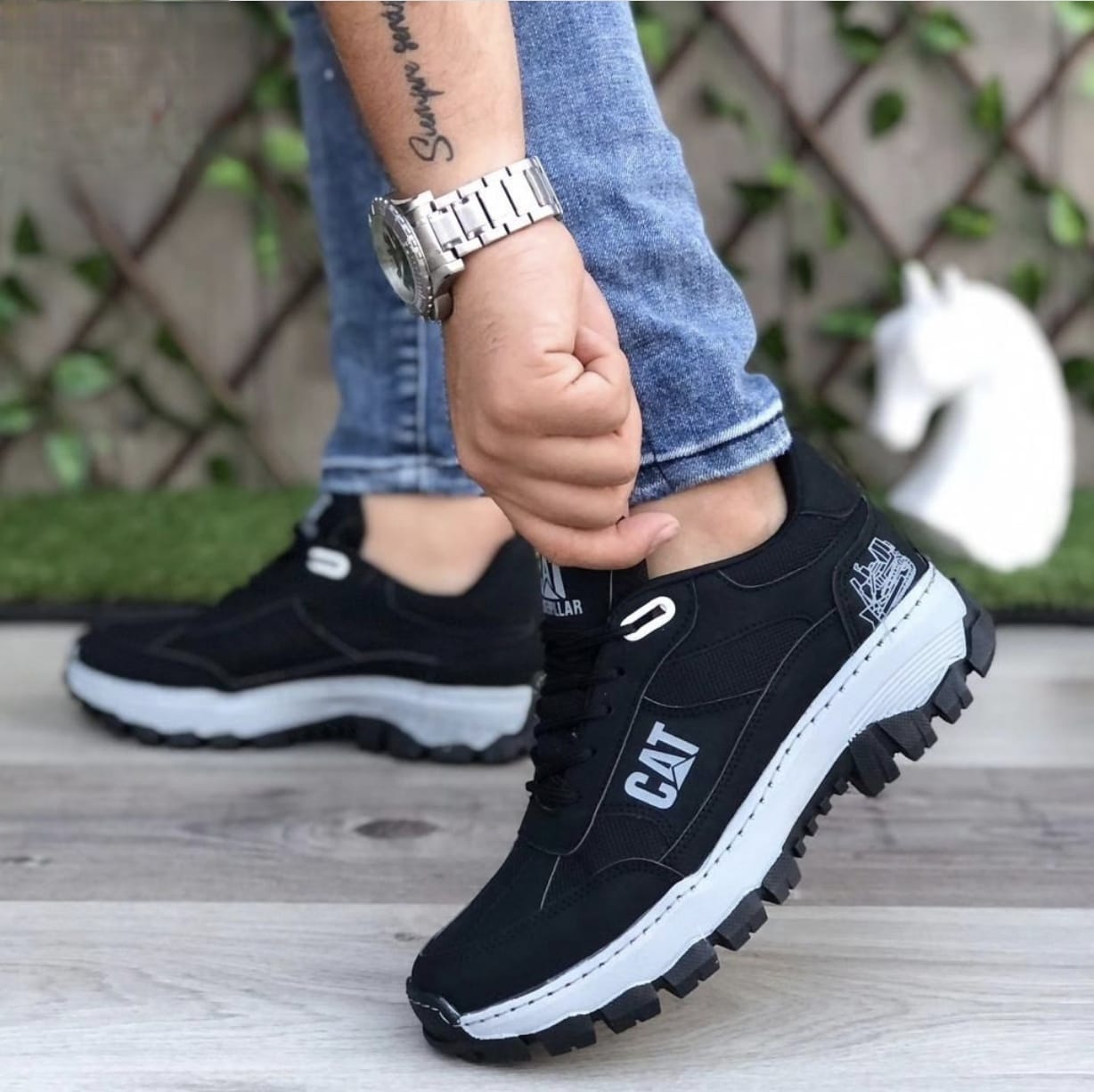 🔥 CATERPILAR CORTE BAJO - DISEÑO EXCLUSIVO ⚡