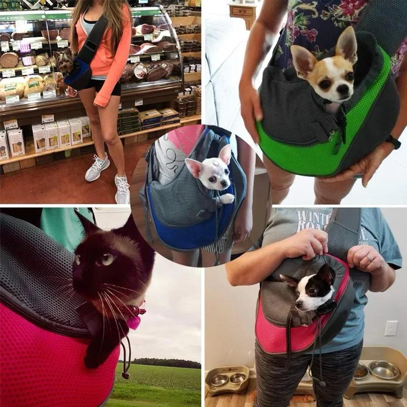 BOLSO VIAJERO PARA MASCOTAS