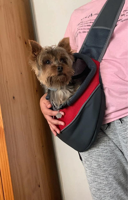 BOLSO VIAJERO PARA MASCOTAS