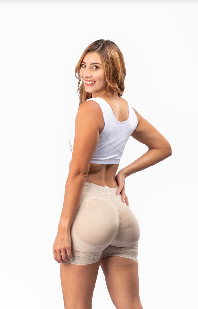 🔥SHORT-UP LEVANTA COLA🍑