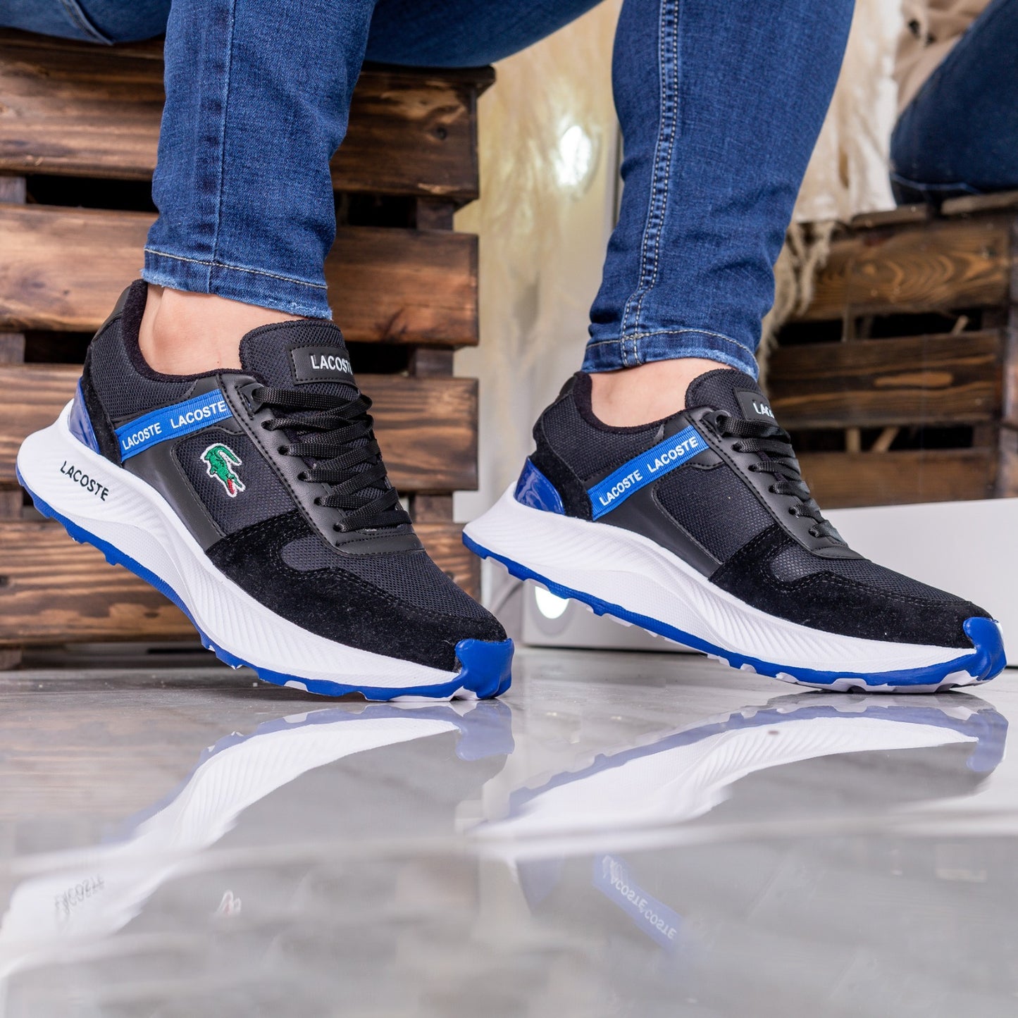 🔥 EN TENDENCIA - ZAPATO LACOSTE LC003💥