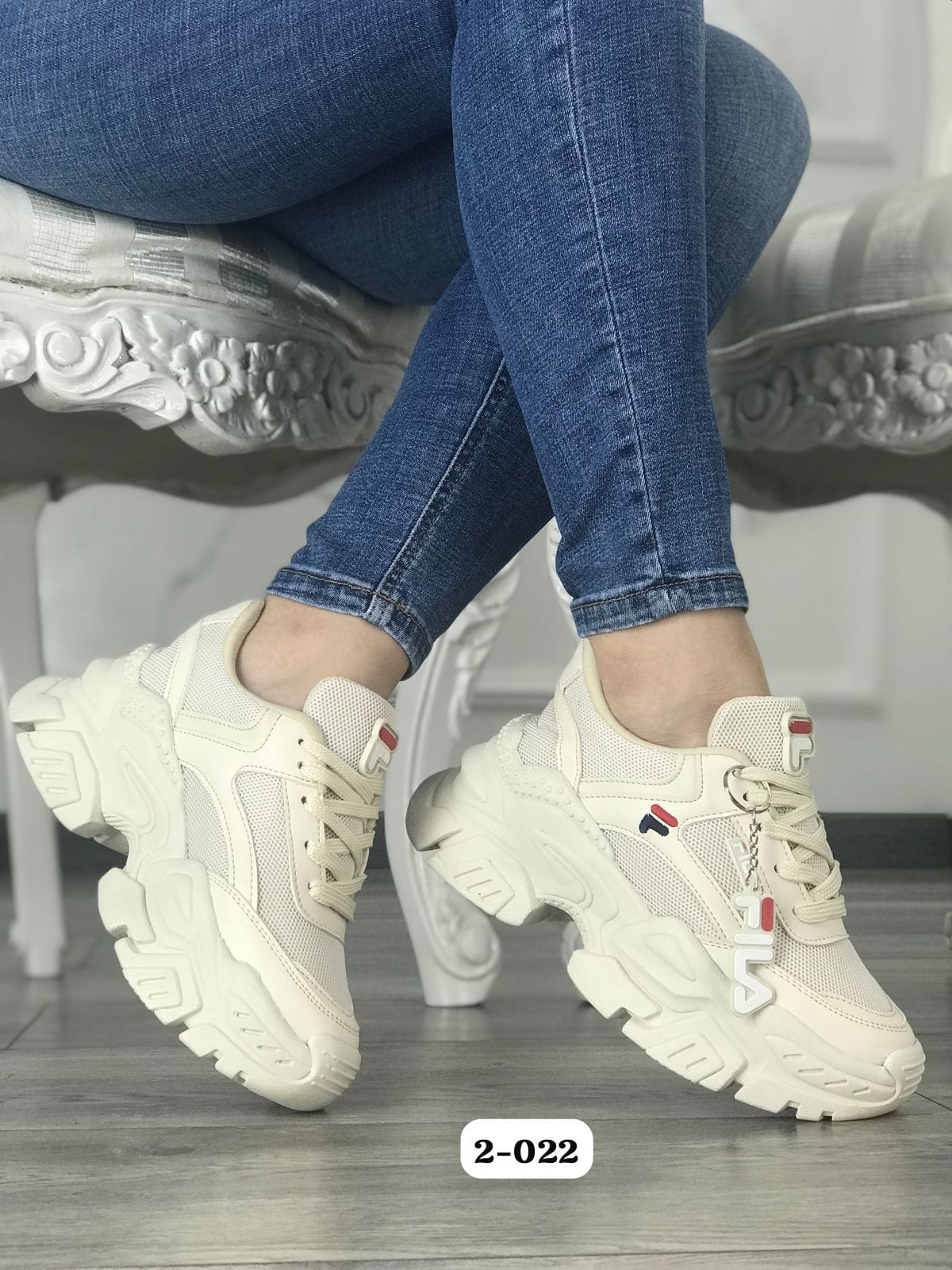 🔥 En Tendencia - Tenis Fila Plataforma ✨