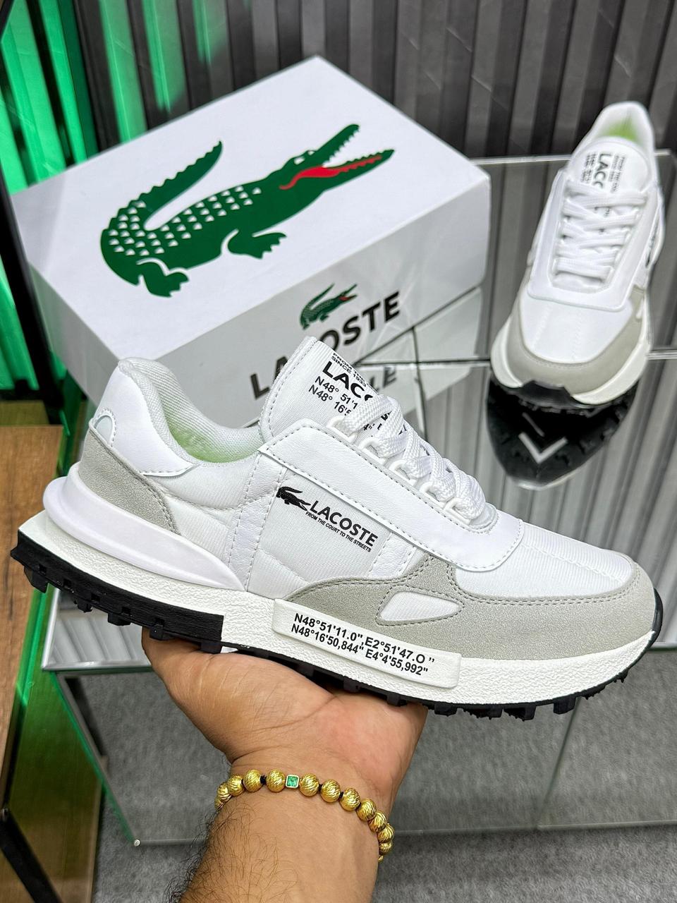 🗣️En tendencia!! - Tenis Lacoste Ref 111 🐊