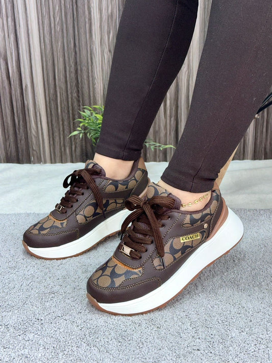 🗣️Exclusivo!!! - Zapatillas Dama Coach Prana 🐥