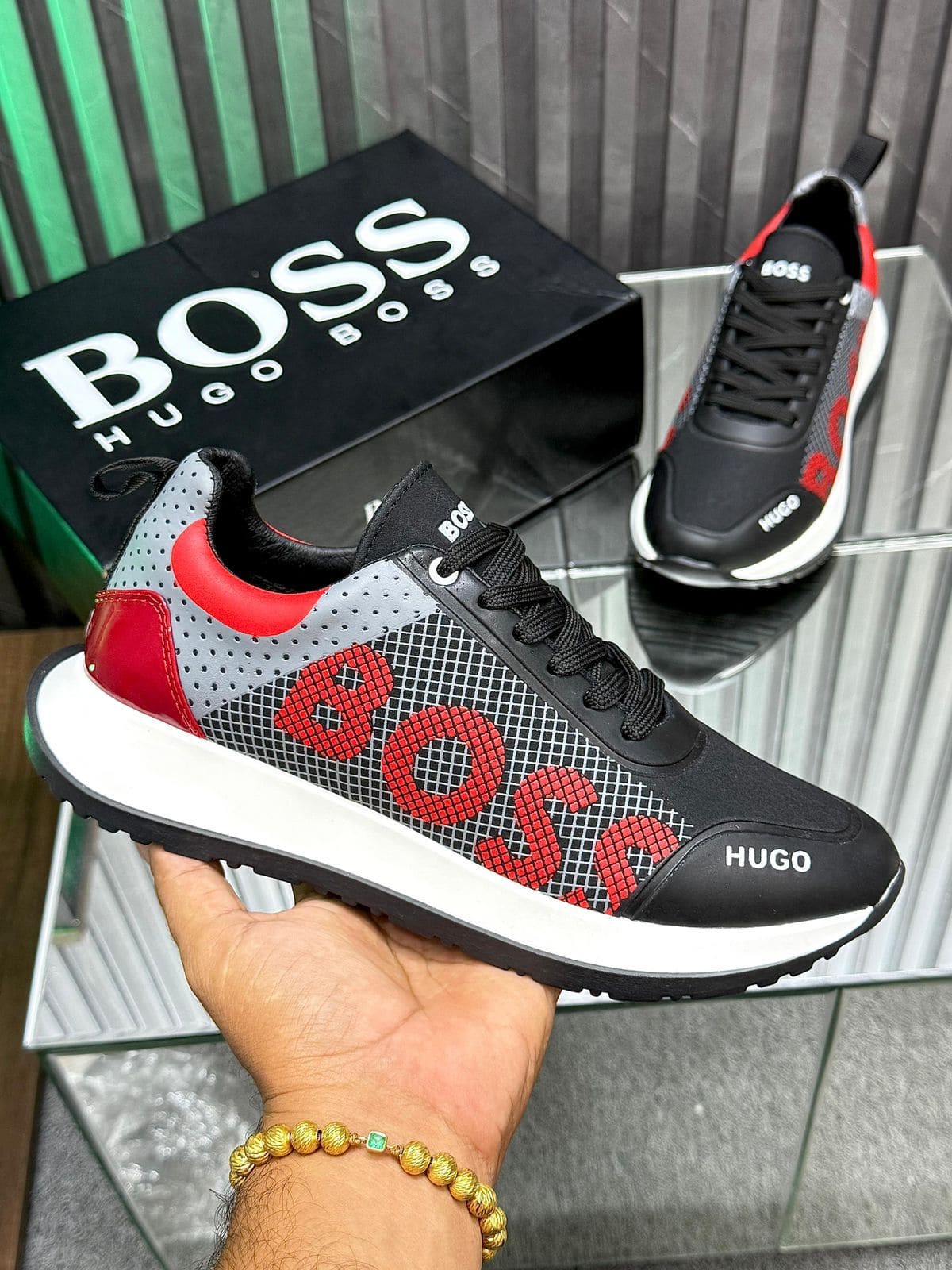😎Exclusivo - Tenis Casual Hugo Boss Ref 550