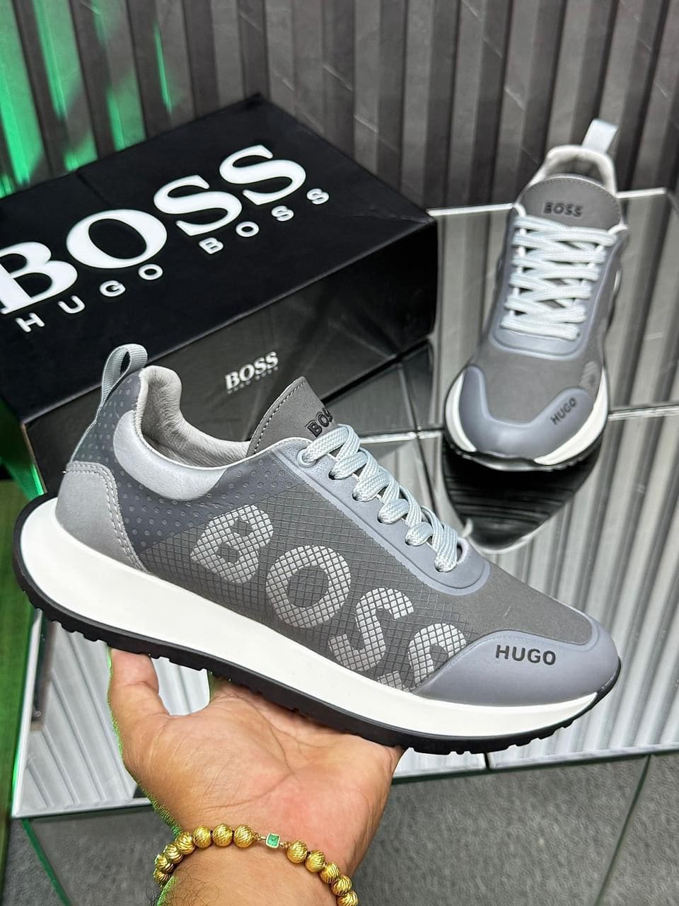 😎Exclusivo - Tenis Casual Hugo Boss Ref 550