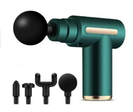 🔥 Pistola Masajeadora 4 en 1 🎇💆♂️