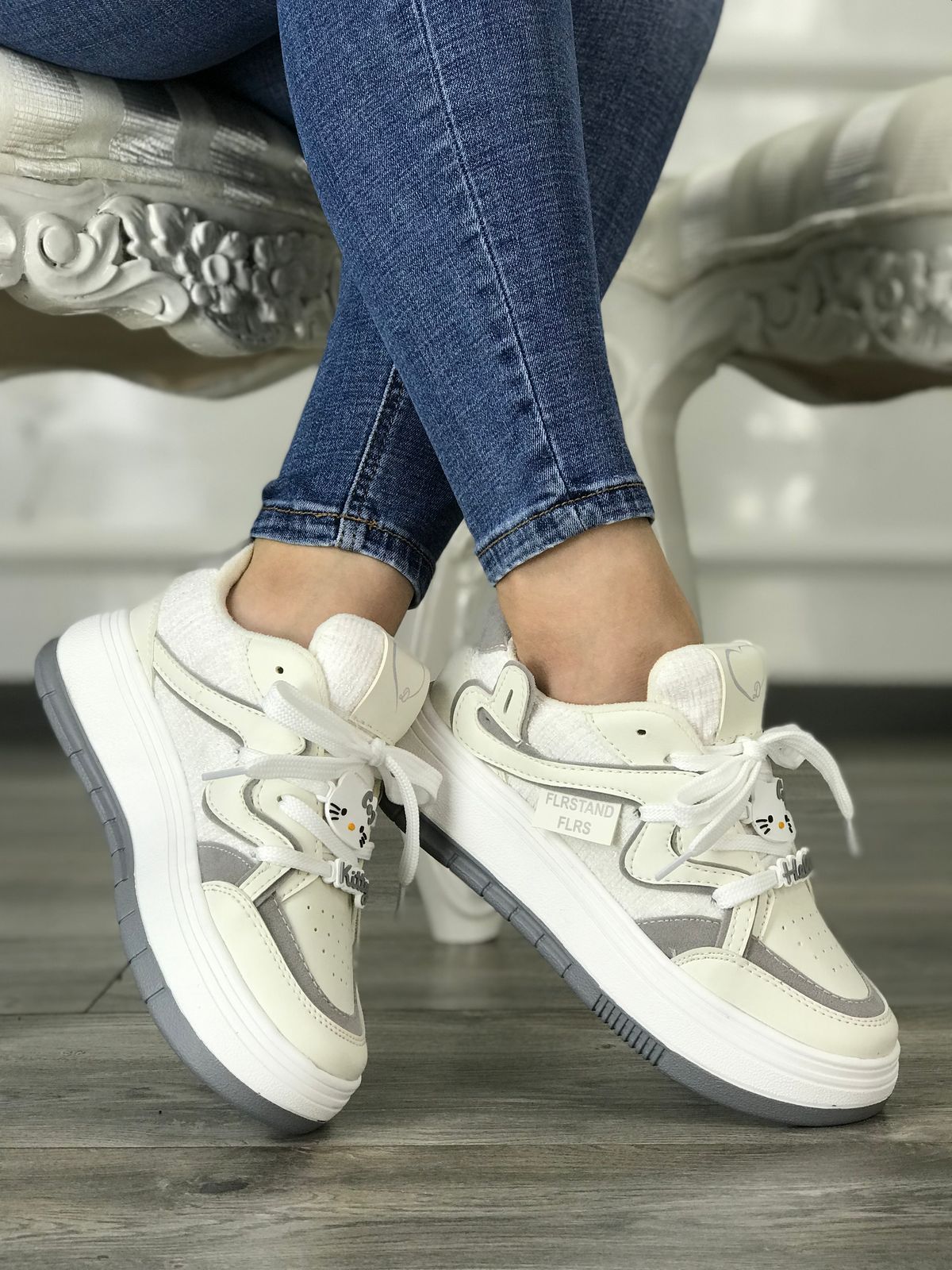 ✨ EXCLUSIVO - TENIS DEPORTIVOS HELLO KITTY 😻💖