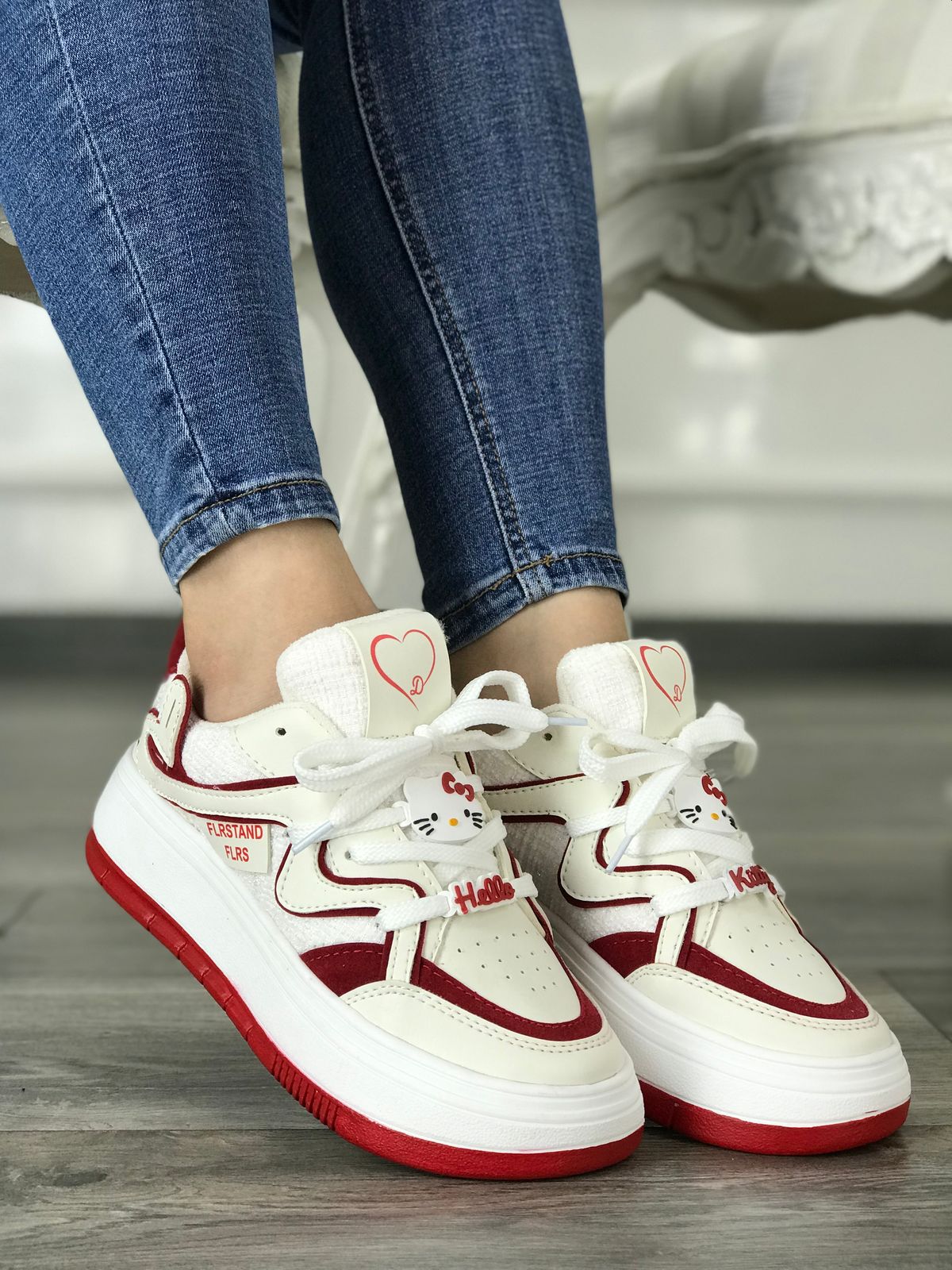 ✨ EXCLUSIVO - TENIS DEPORTIVOS HELLO KITTY 😻💖
