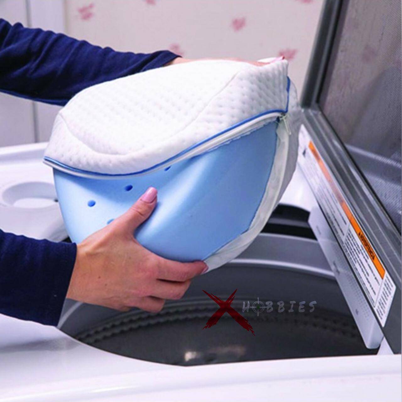 ALMOHADA PARA PIERNAS LEG PILLOW - ESPUMA VISCOELASTICA