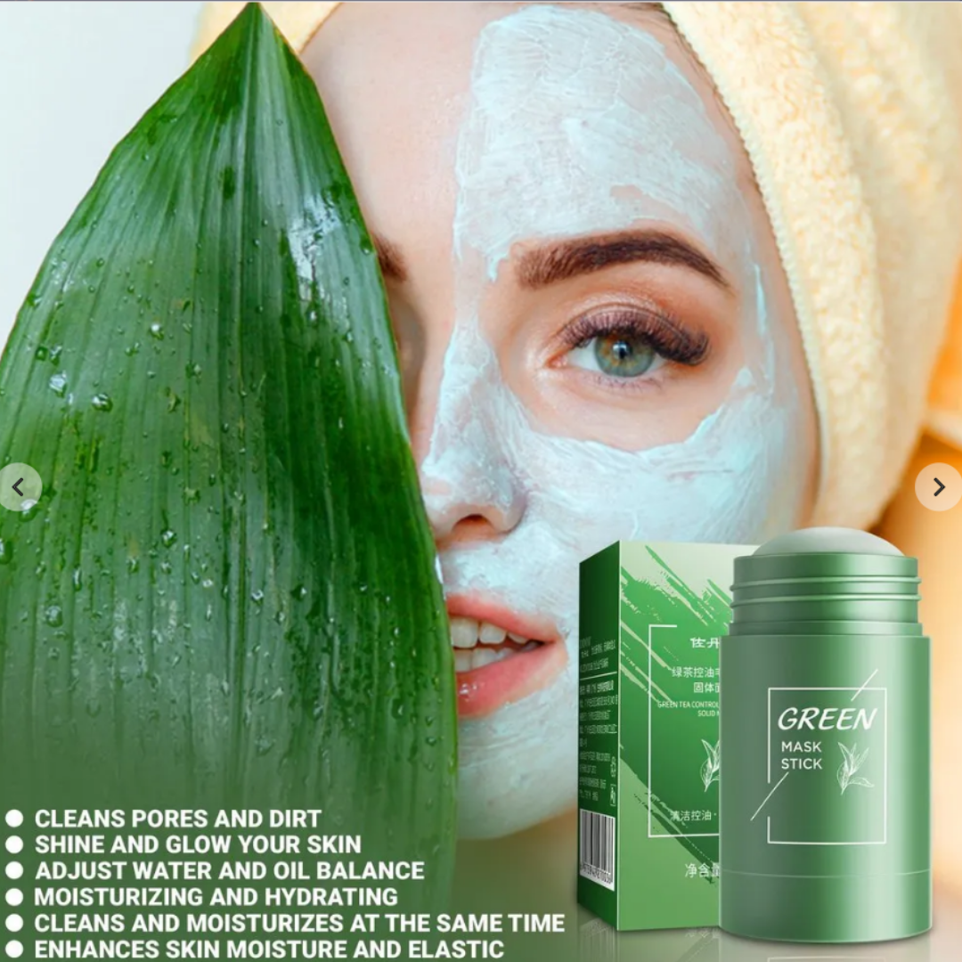 Nuevo!! Green Mask Tea - Limpieza Profunda para la Piel – QBC COLOMBIA S.A.S