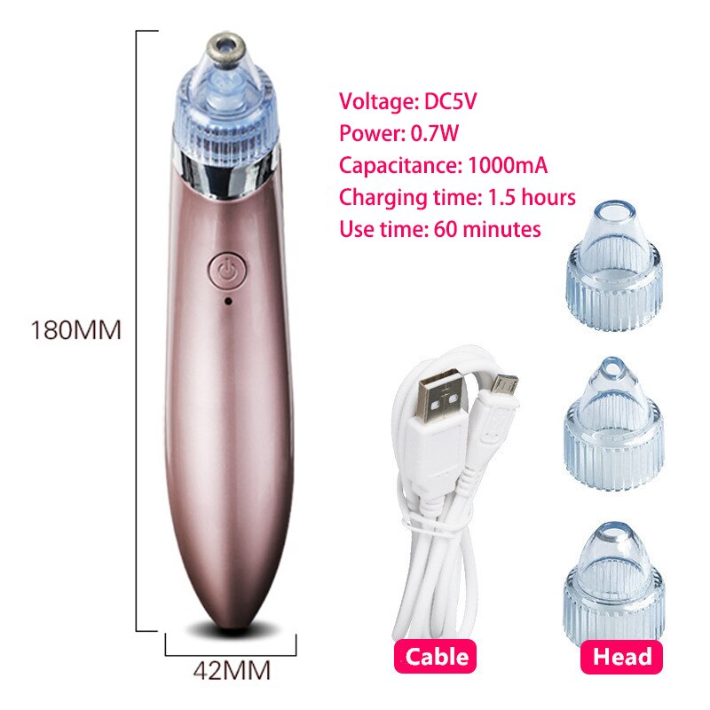 Removedor de Espinillas Electrico ⭐⭐⭐⭐⭐