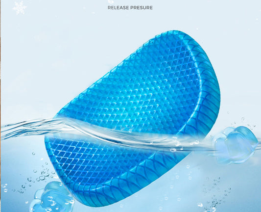 Cojín de Asiento en Gel Ultra-Flexible