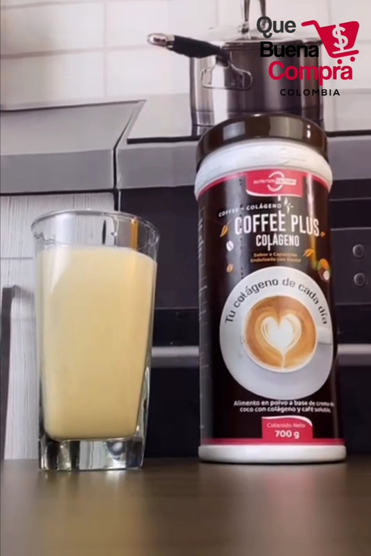 Coffee Plus - Colageno Hidrolizado