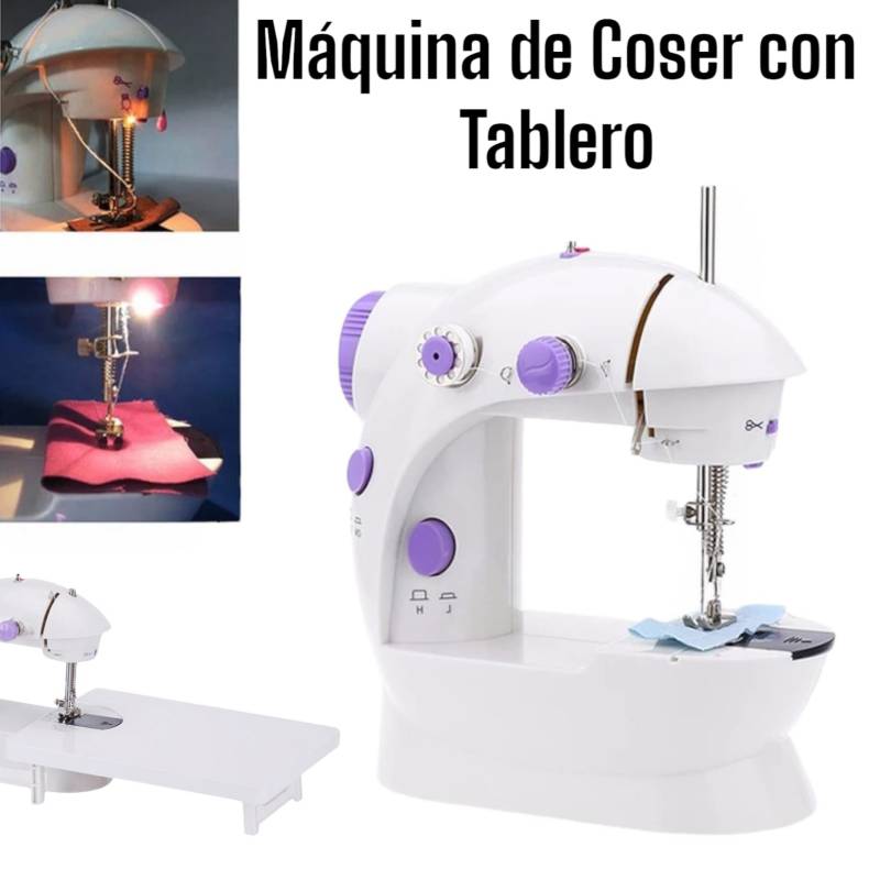 MINI MÁQUINA DE COSER PORTATIL