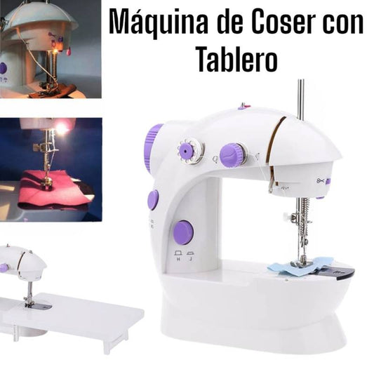 MINI MÁQUINA DE COSER PORTATIL