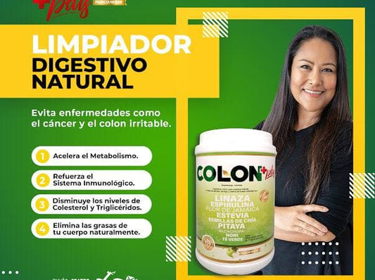 Fibra Natural Colon - Plus