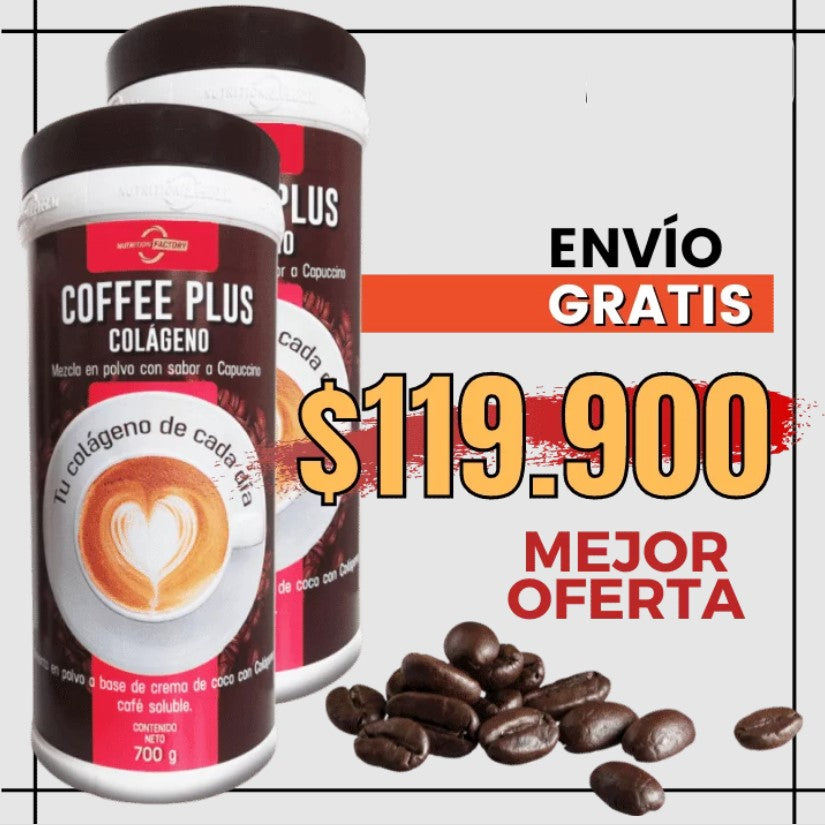 Coffee Plus - Colageno Hidrolizado