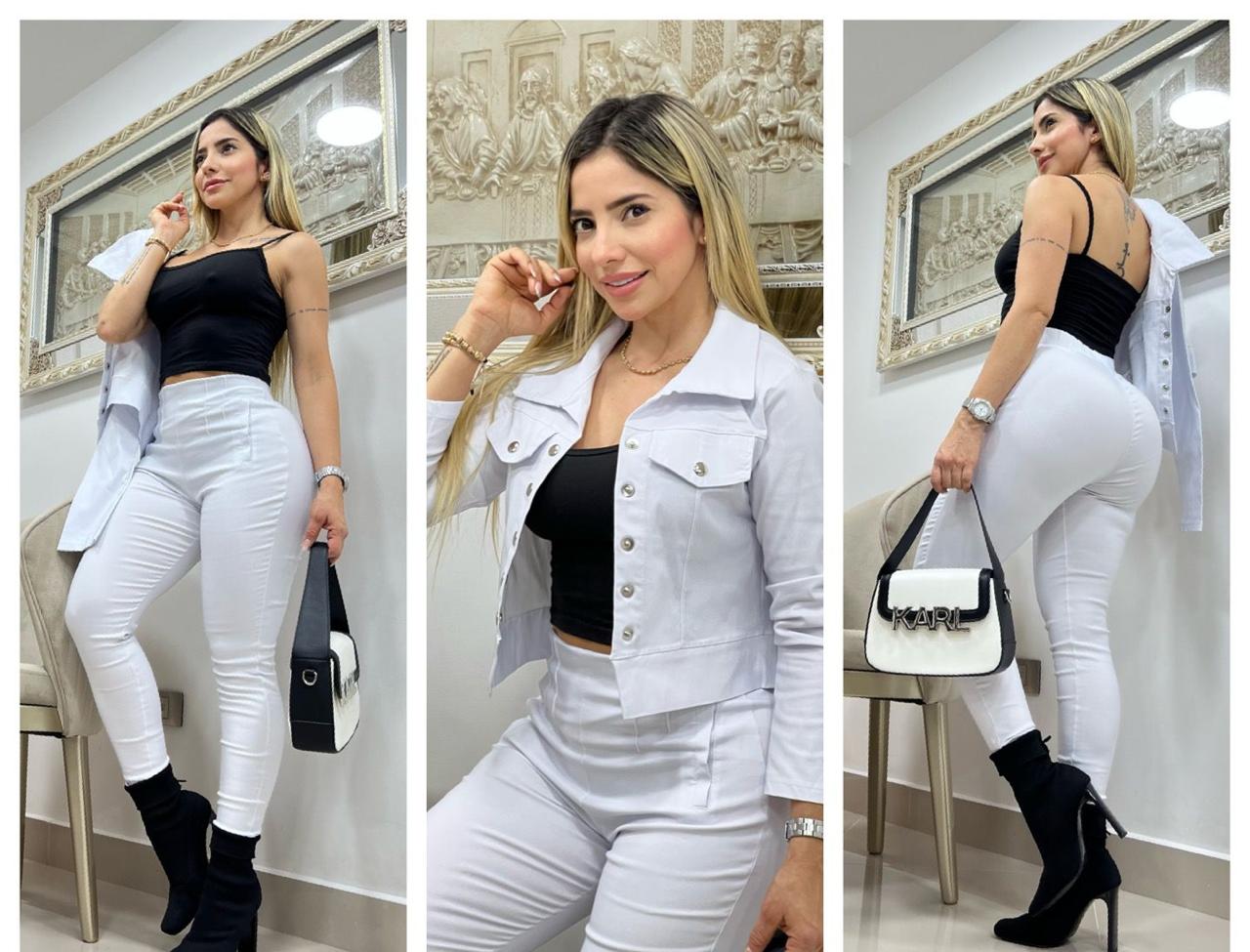 EXCLUSIVO - CONJUNTO 3 PIEZAS UNITALLA