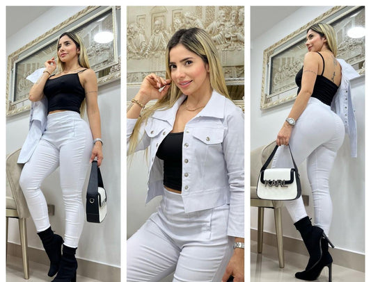 EXCLUSIVO - CONJUNTO 3 PIEZAS UNITALLA