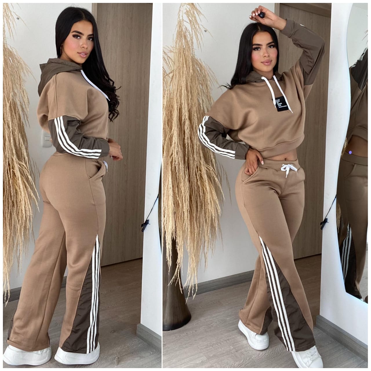 CONJUNTO OVERSIZE SPRING ✨