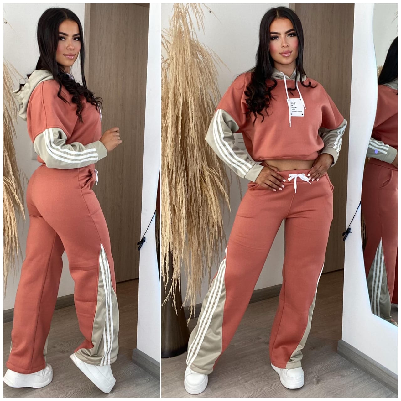 CONJUNTO OVERSIZE SPRING ✨