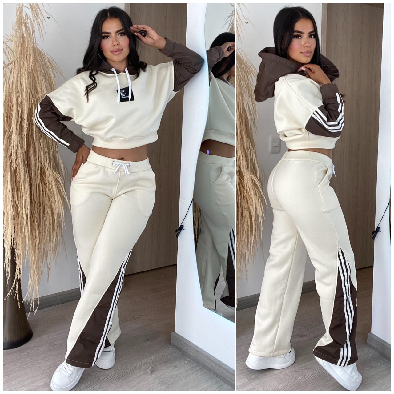 CONJUNTO OVERSIZE SPRING ✨
