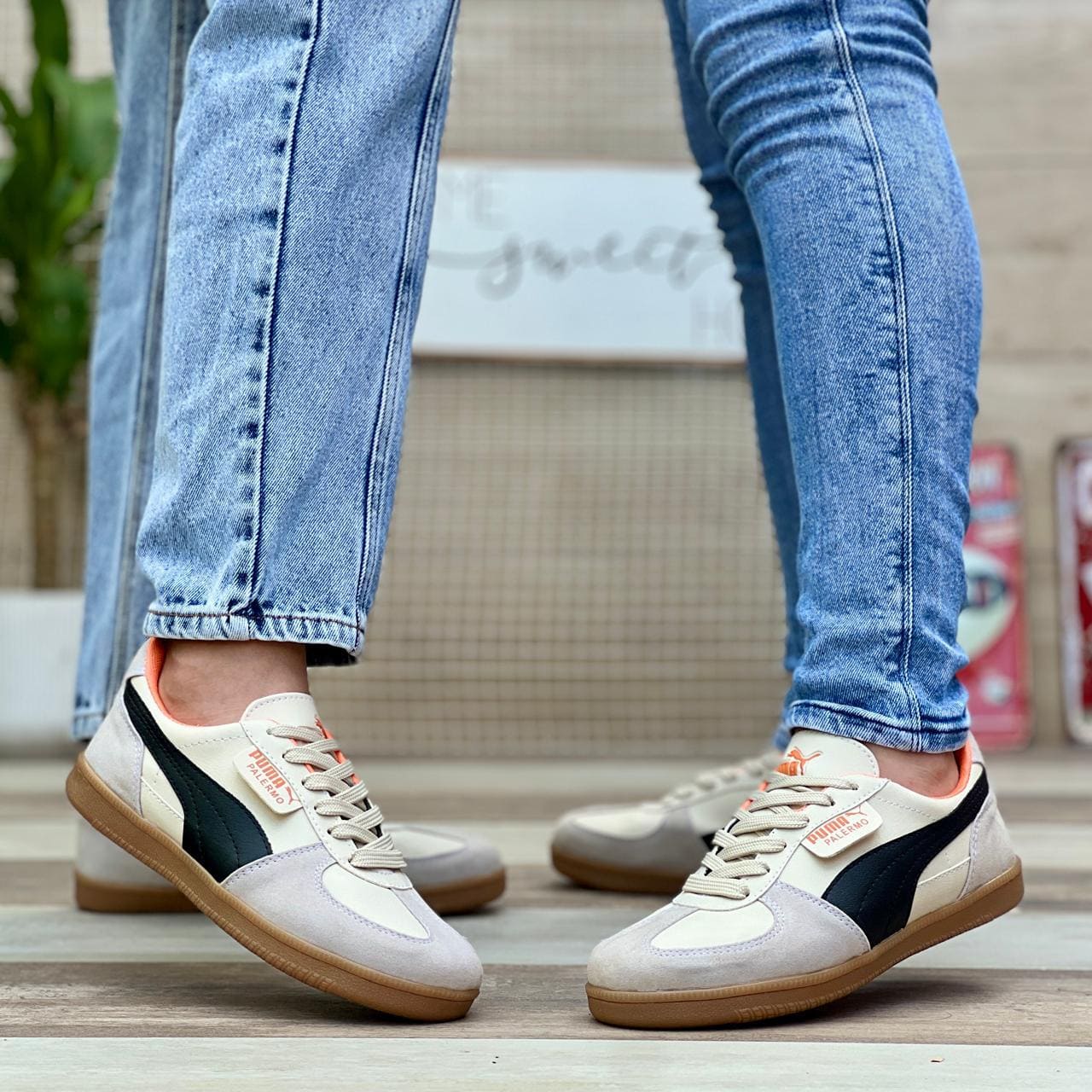 CALZADO PUMA PALERMO UNISEX ✨